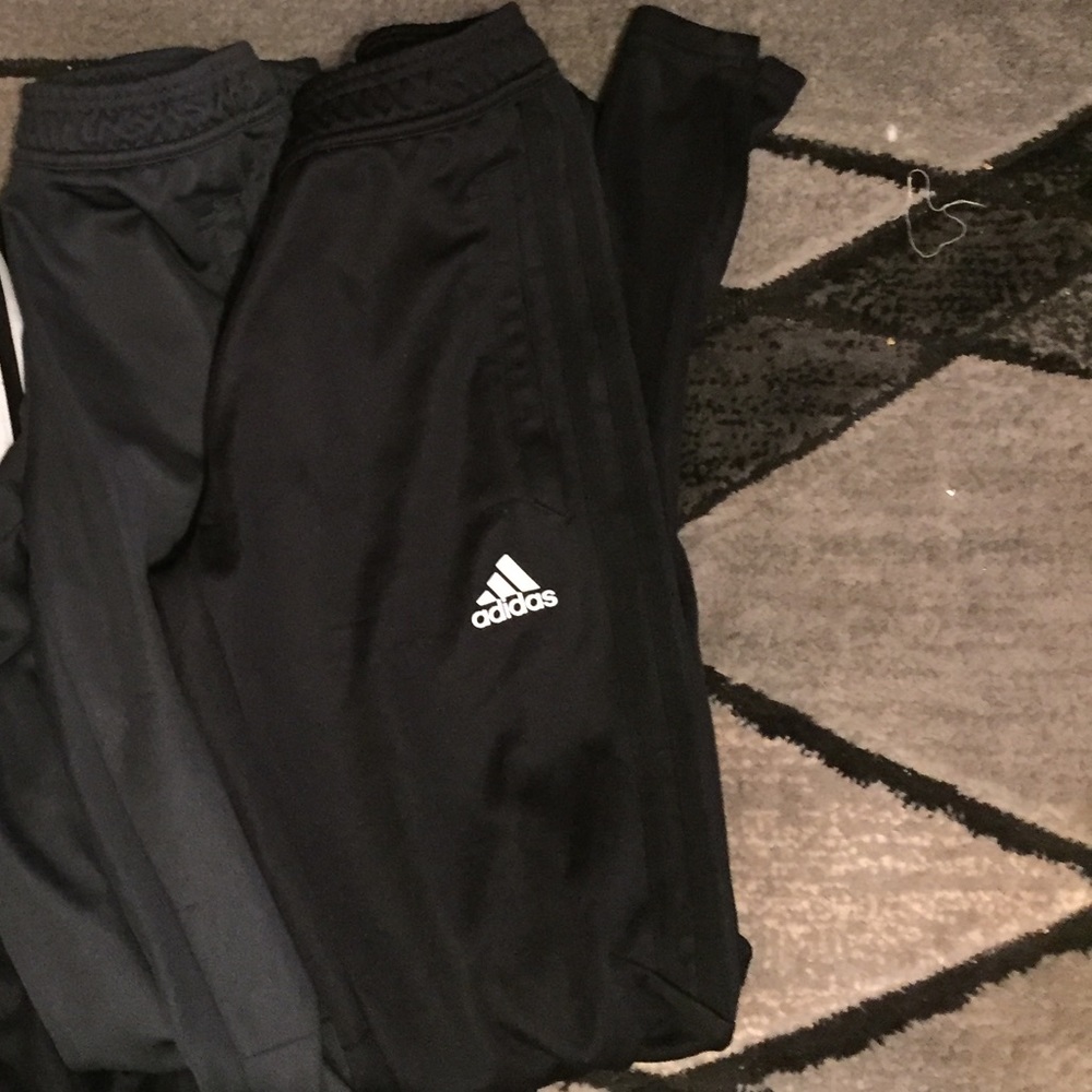 Black adidas